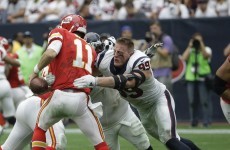 JJ Watt doesn't need a helmet and the best of the rest from week one of the NFL