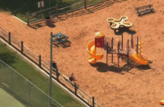 Mother charged after being found pushing dead son on park swings