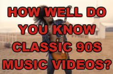How Well Do You Know Classic 90s Music Videos?