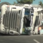 18 hospitalised after a truck carrying thousands of bees crashes on motorway
