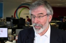 The vast majority of people don't believe Gerry Adams