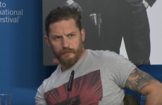 Watch Tom Hardy shut down a question about his sexuality and try not to cringe to death