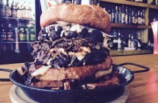 This restaurant has created a 'Sunday roast burger' and frankly, it looks insane
