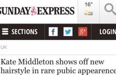 Can you spot what's wrong with this Kate Middleton headline?