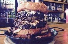 The world isn't ready for the Sunday roast burger