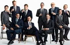 This all-male Vanity Fair photo of talk show hosts has caused some controversy