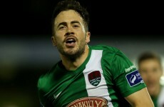 Check out the thumping 25-yard volley that helped Cork into the FAI Cup semis
