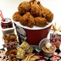 This delicious looking bucket of KFC is actually a birthday cake