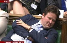 BBC apologises after saying deaf MP was asleep in middle of debate