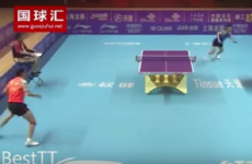 This 42-shot table tennis rally has to be seen to be believed