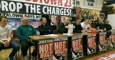 "Our backs are against the wall, we're coming out fighting": Jobstown protesters push back