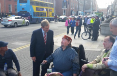 'No more crumbs from the Budget table': wheelchair users stage 72 hour Dáil protest