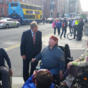 'No more crumbs from the Budget table': wheelchair users stage 72 hour Dáil protest