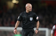 Who was the hardest Irishman for this ex-Premier League referee to deal with?