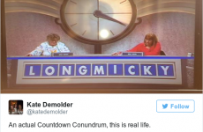 All Irish people will get an immature chuckle out of this Countdown Conundrum
