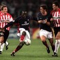 Keane, Scholes & Greening? United were shocked the last time they were in Eindhoven