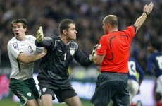 'He was probably never quite the same referee again. It changed him as a man'