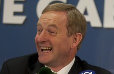 Enda was banging on about the 'political magicians' today
