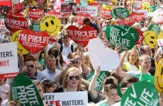 More than a quarter of people say abortion will sway their vote