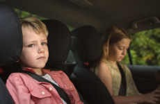 Powerful road safety ad shows a split second is all it takes