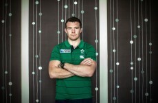 Peter O'Mahony: 'I'm just massively excited to get on the plane, get over there and get stuck in'
