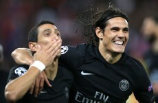 Angel di Maria scored his first goal for PSG with this lovely effort tonight