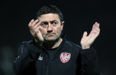 Peter Hutton and Derry City have parted ways, the club announce
