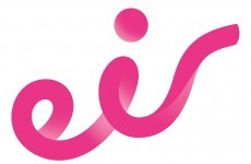Eircom has been replaced with this squiggle
