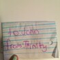 A little girl left an adorable jealous note for her crush's girlfriend
