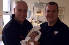 Two babies delivered with help of Dublin firefighters this morning