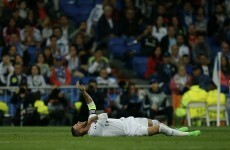 The football world can't stop laughing at Sergio Ramos' blatant dive last night