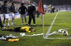 In Video: Football Match Abandoned Following Violent Paper-throwing ...