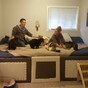 This couple just came up with a genius solution to let their pets sleep in their bed