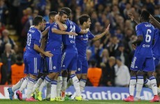 Chelsea put league form aside as only English club to win on the opening week