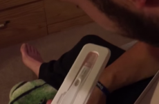 A woman gave her husband a positive pregnancy test hidden in an Apple Watch box