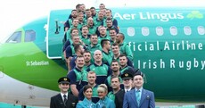 In pics: The Irish squad depart for the 2015 Rugby World Cup