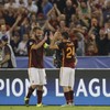 Roma full-back hits a ridiculous 50-yard strike to upstage Messi on 100th appearance
