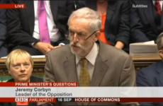 Corbyn silences rowdy House of Commons by reading questions from the public