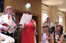 This Irish best man pulled off the most epic speech at his brother's wedding