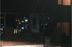 Somebody has already spotted Christmas lights in a gaff in Dublin