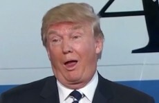 Donald Trump's facial expressions at last night's debate are already a glorious meme