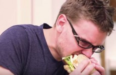 This guy spent $1500 and six months making a sandwich from scratch