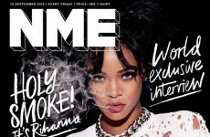 Here's why Rihanna's NME cover is causing a stir online
