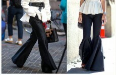 Flared jeans are back, but will you be wearing them?