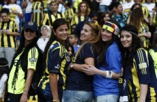 Turkish Girl Power: Fenerbahce plays in front of all-female audience