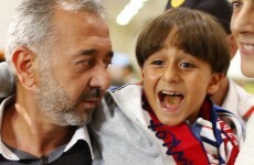 A result we can get behind: Syrian who was tripped by reporter lands coaching job