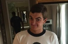 This lad is the absolute spit of Mr. Bean and he's totally owning it