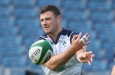 Robbie Henshaw set to miss Ireland's World Cup opener with injury
