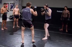 Conor McGregor reveals an interesting insight into his training methods
