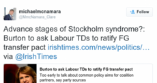 Rebel TD rejoins Labour despite these tweets